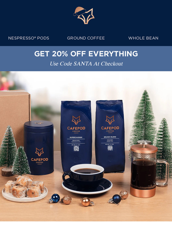 20% OFF Starts Now 🎁