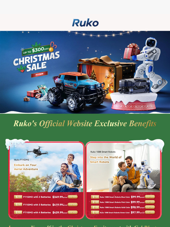🎁Unwrap the Savings: Enjoy Up to $300 Off in Our Christmas Sale!🎄