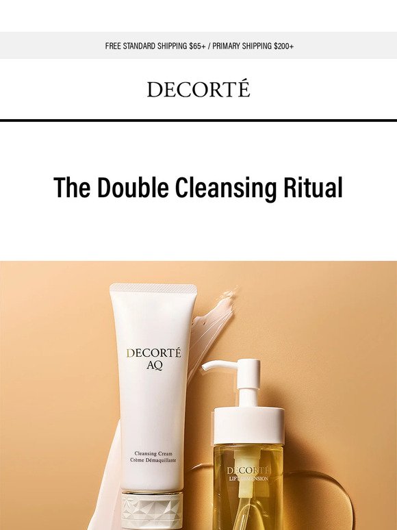 The Japanese Double Cleansing Ritual