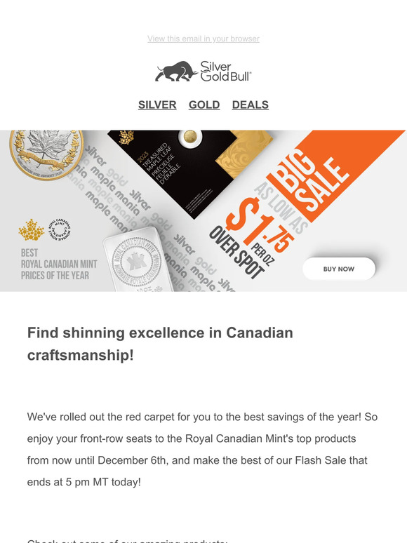 ⚡🍁Flash Sale: 1/10 oz 2024 Britannia Gold Coin | The Royal Mint🍁⚡