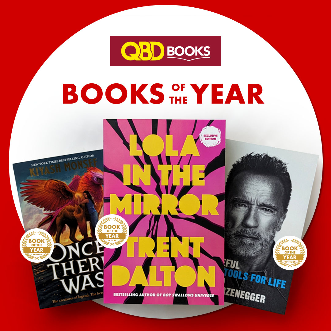 QBD Books announce much-anticipated 2023 Books of the Year