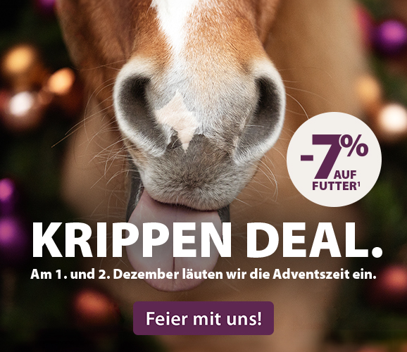 EQUIVA Krippen Deal: 7% auf Futter¹