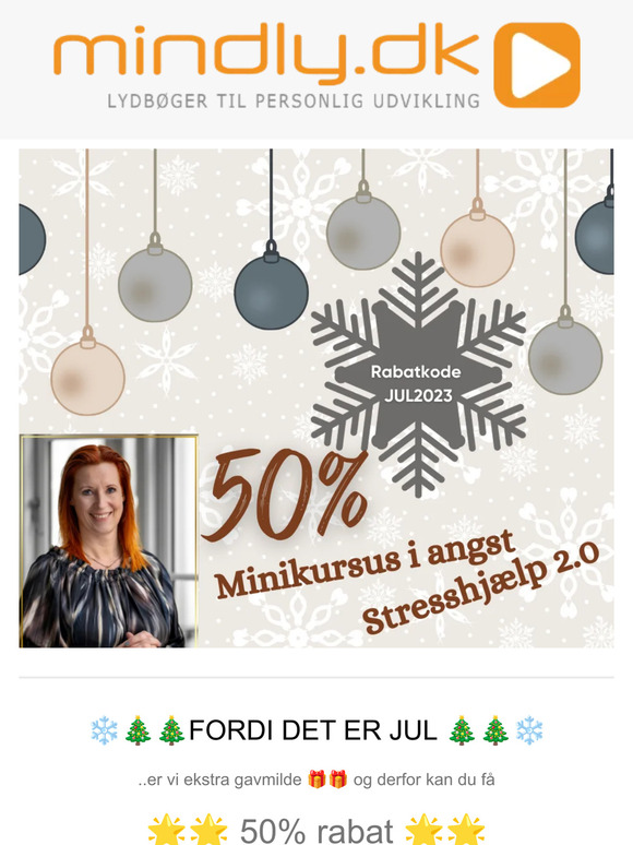 50% JULERABAT