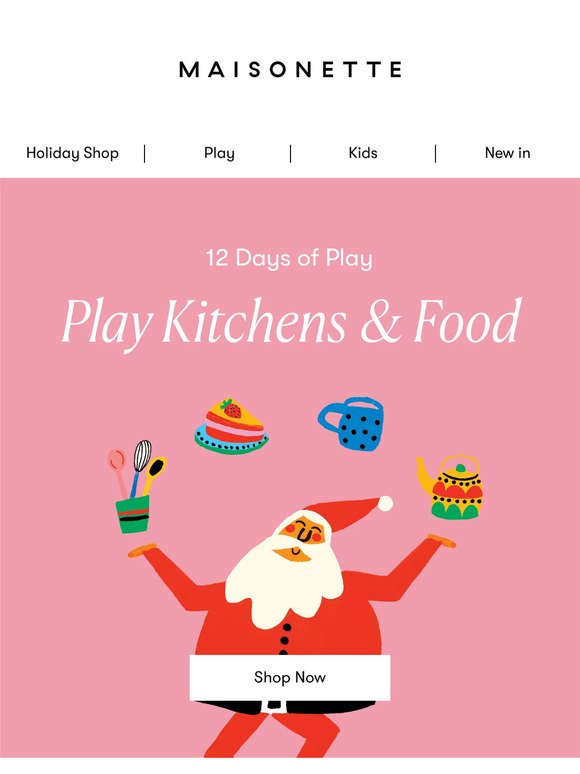 12 Days of Play: Gift Ideas, Every Day