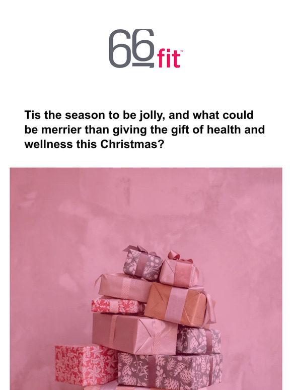 Unwrap Health & Happiness This Christmas! 🎁
