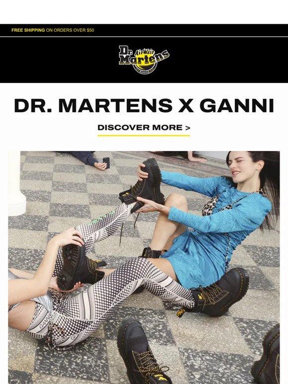 Dr. Martens x GANNI
