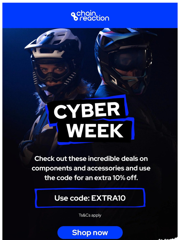 Extra 10% off components & accessories
