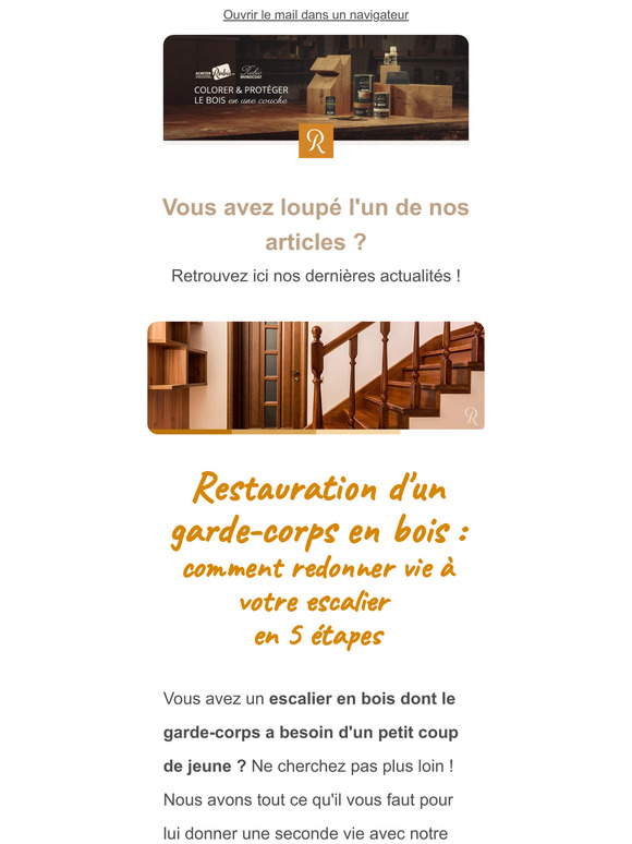 Restauration d'un garde-corps en bois : comment redonner vie à votre escalier en 5 étapes