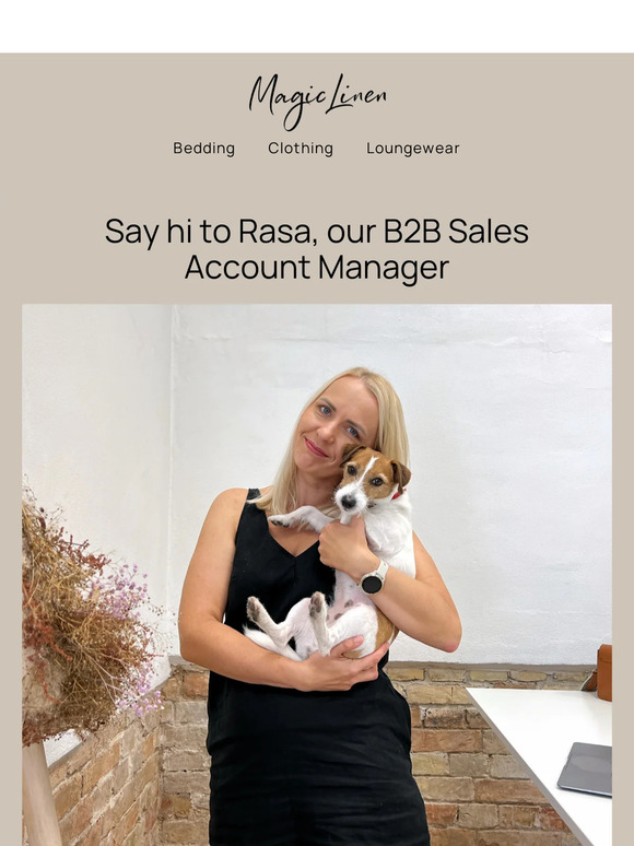 People of ML: Rasa's Journey At MagicLinen