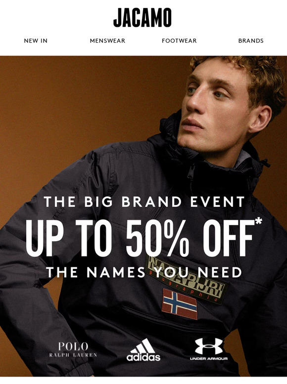 The brand event has landed!