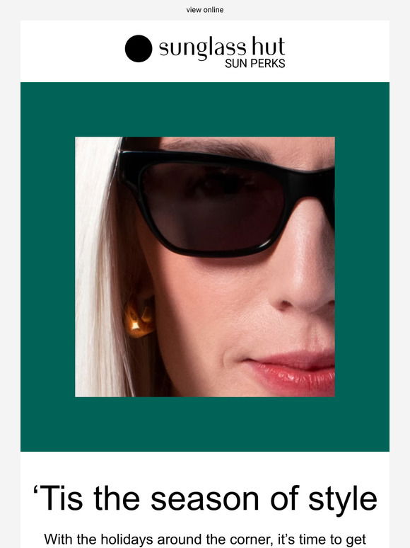Sunglass Hut Email Newsletters: Shop Sales, Discounts, and Coupon Codes