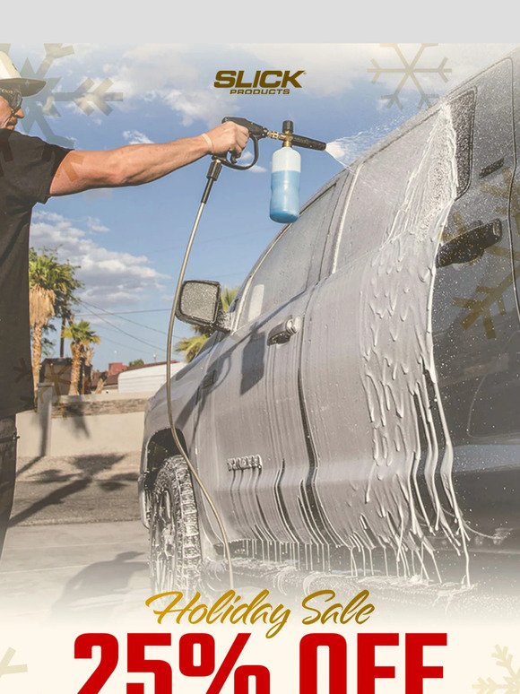 Slick Products on Instagram: Slick Products Hybrid Ceramic Off-Road Wash  penetrates, softens, and loosens tough dirt and mud from surfaces. This  high-density foaming solution is best used on off-road vehicles and contains