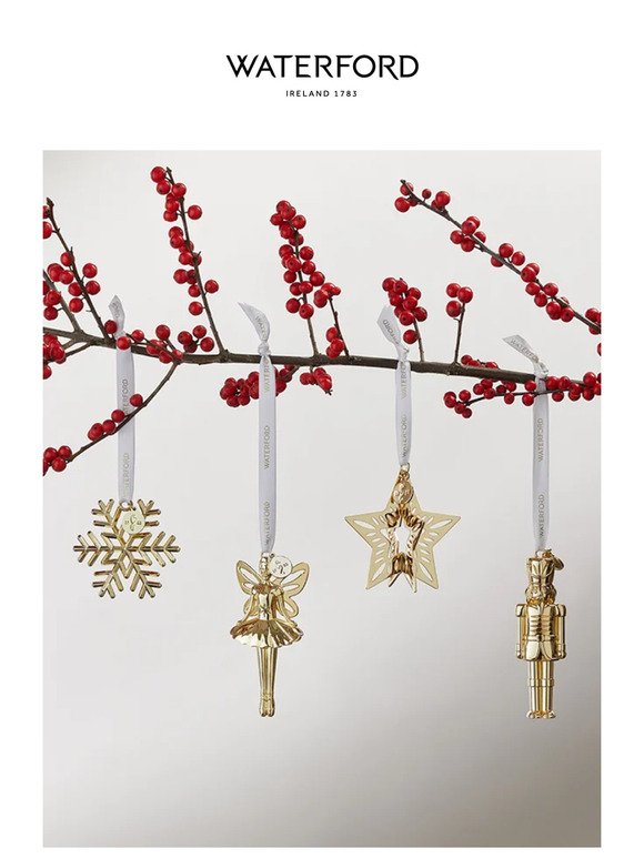 Enjoy 20% off* our Festive collections