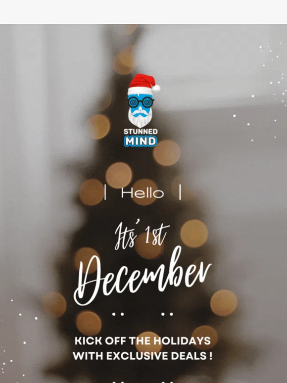 🎁Happy 1st December! Unwrap Unique Anime Gifts & Exclusive Deals 🌟
