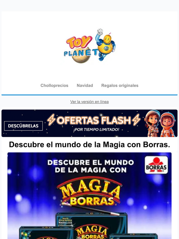 Descubre la Magia con Borras