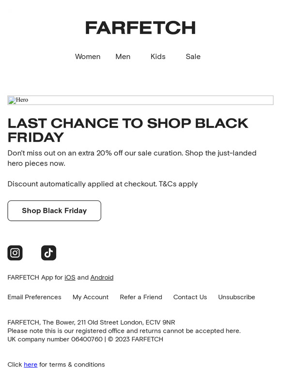 Don’t miss out: Black Friday is ending today