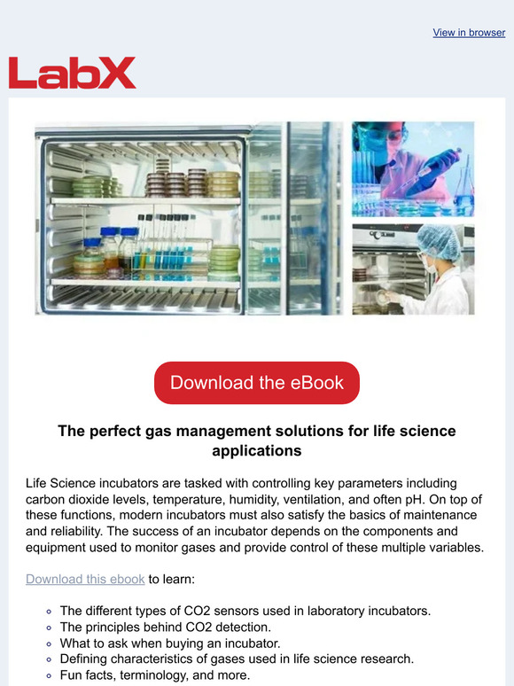 eBook:  Mastering Key Parameters in Laboratory Incubator Operation
