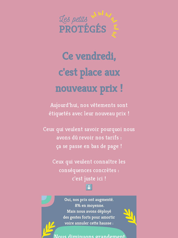 Hello, nos prix évoluent !