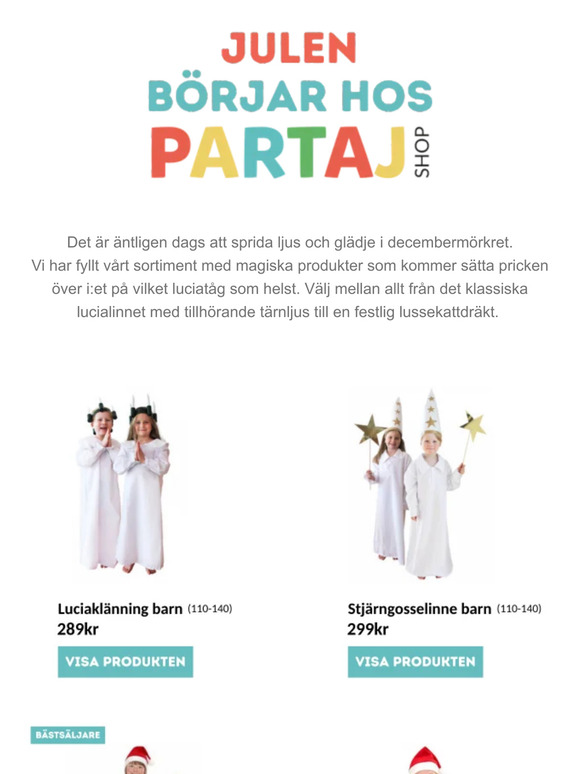 Sankta Lucia 🕯️