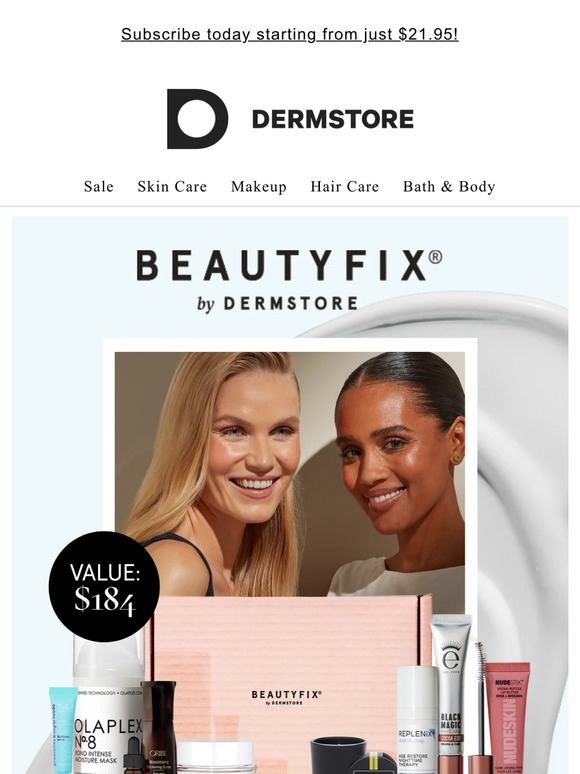 Deck your shelves: December's BeautyFIX is here!