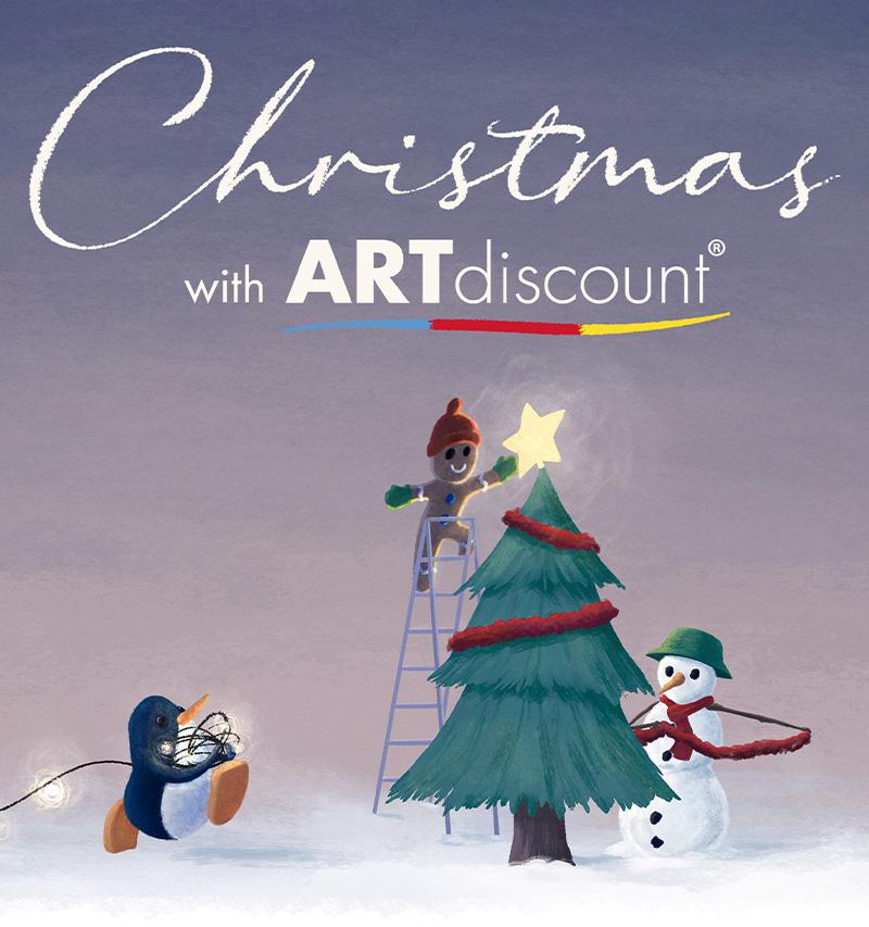 Christmas with ARTdiscount