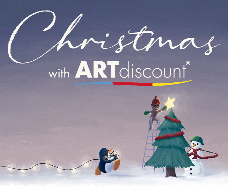 Christmas with ARTdiscount