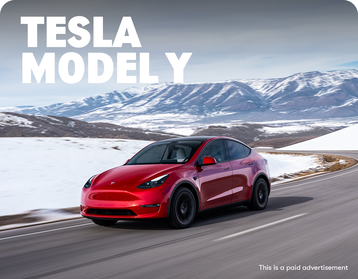 Tesla model on sale y pcp