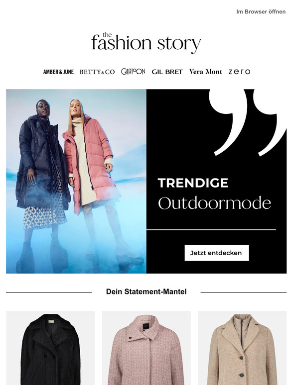 Sei startklar für den Winter - Unsere Outdoorjacken