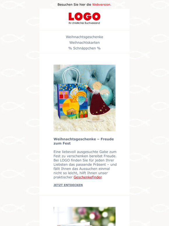 🎁 Wundervolle Weihnachtsgeschenke 🎄