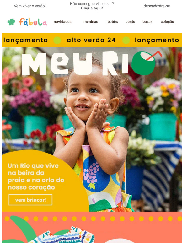 Novidades fresquinhas 🥥