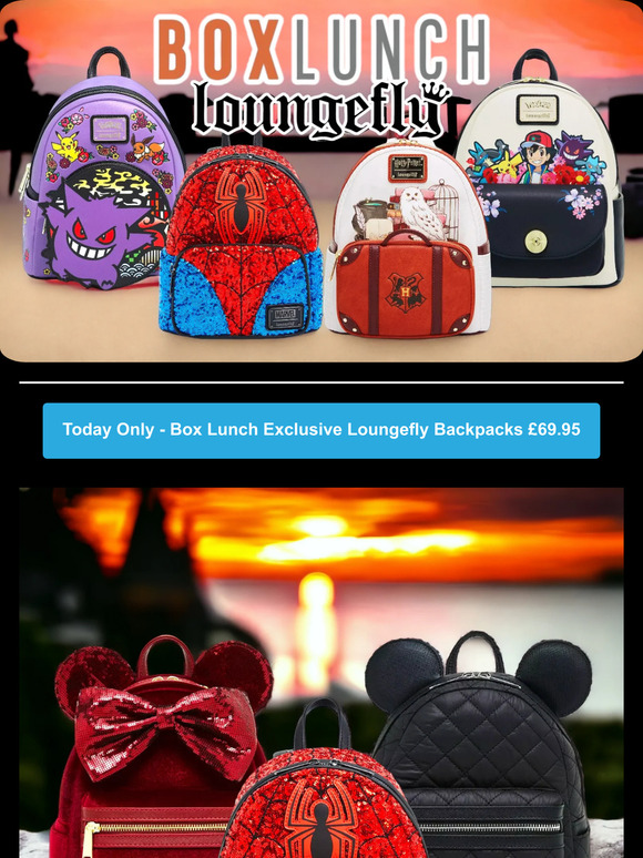 Loungefly Exclusives - 1 Day Only Deals
