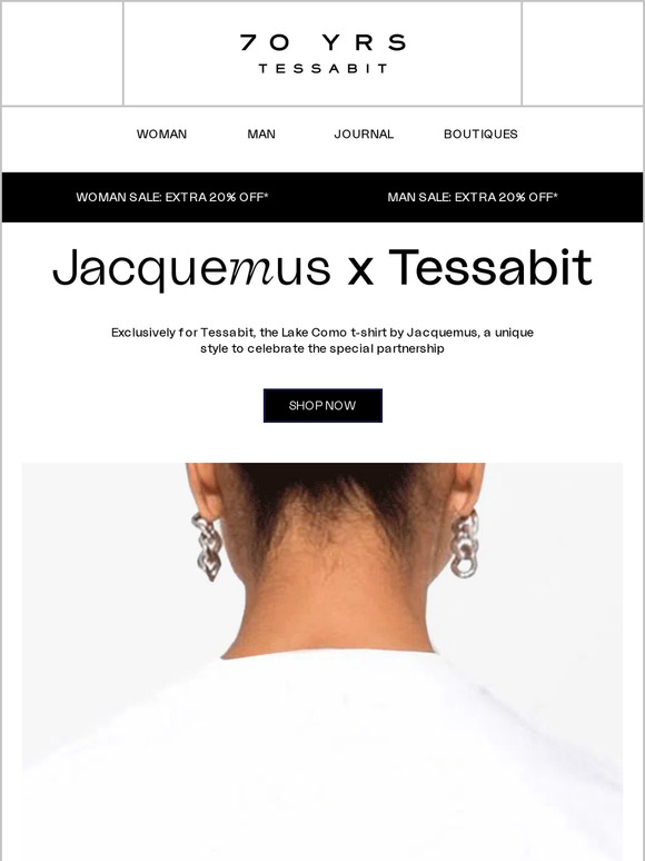 Jacquemus x Tessabit