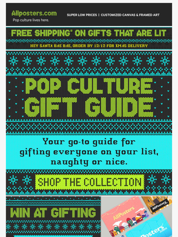 🎉 Get to gifting