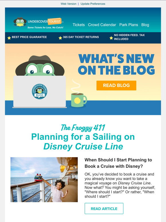 undercovertourist.com: Everything to Know About Walt Disney World Dining 🍴  | Milled