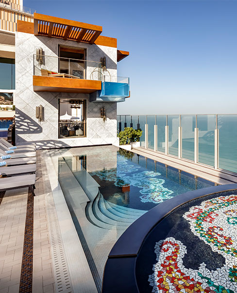 Duplex Pool Villa
