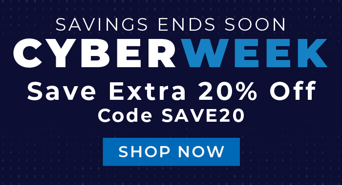 Cyber Week Sale Banner