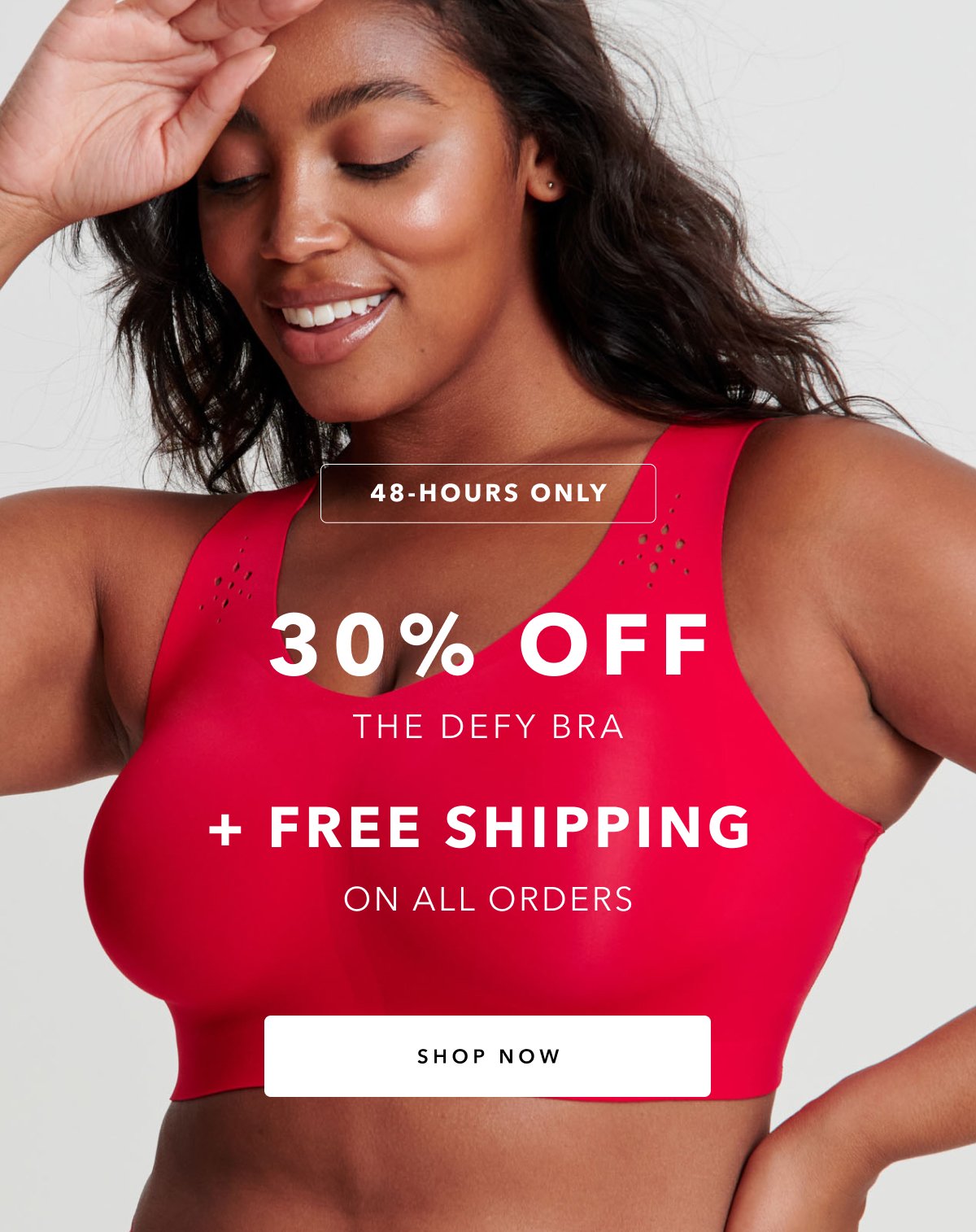 Evelyn & Bobbie: Free Shipping on All Orders + 30% OFF Defy