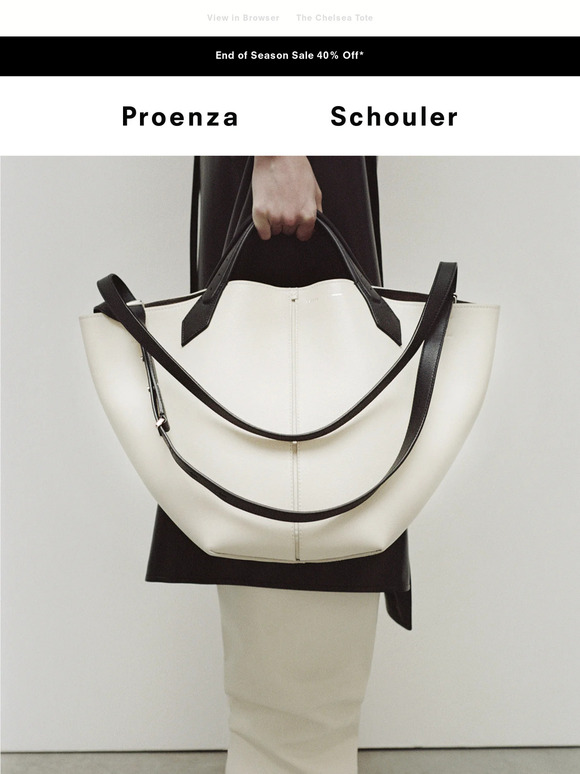 Proenza Schouler Email Newsletters Shop Sales Discounts and