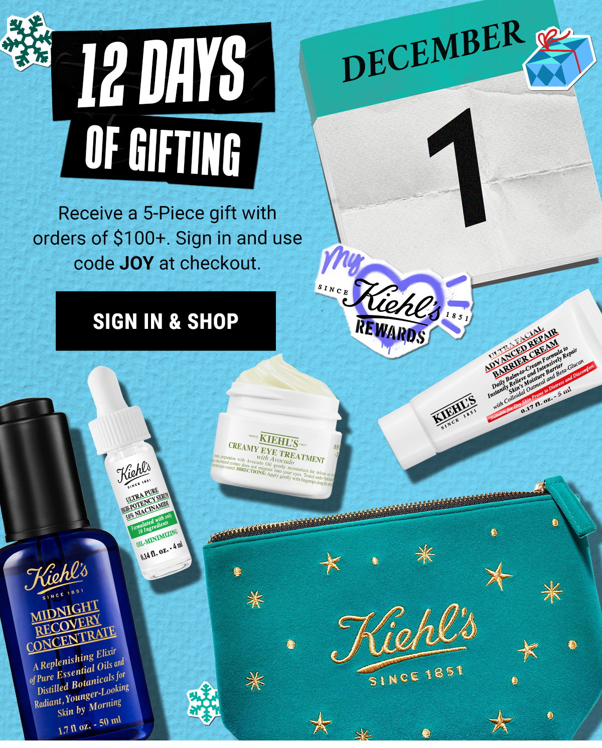12 Days Of Gifting