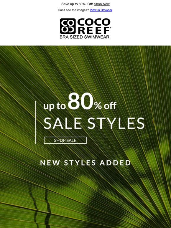 Coco Reef Swimwear Stop EVERYTHING! 🚨👙 Your Favorite Styles Are Now