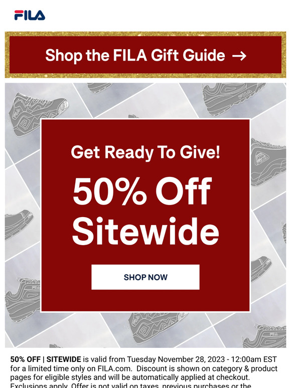 Have you heard? Our Site is Still 50% Off