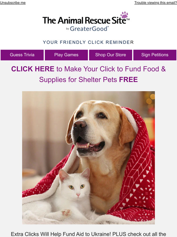 LLC Make Another Click for Shelter Pets! 💜 🐾 Milled