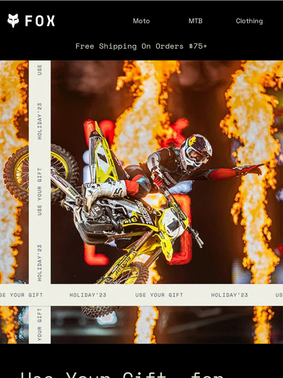Ken Roczen’s Holiday Gift Pick