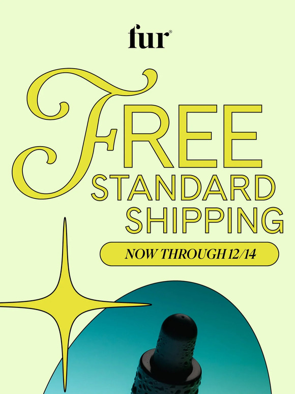 Free standard shipping, right this way 📦💨