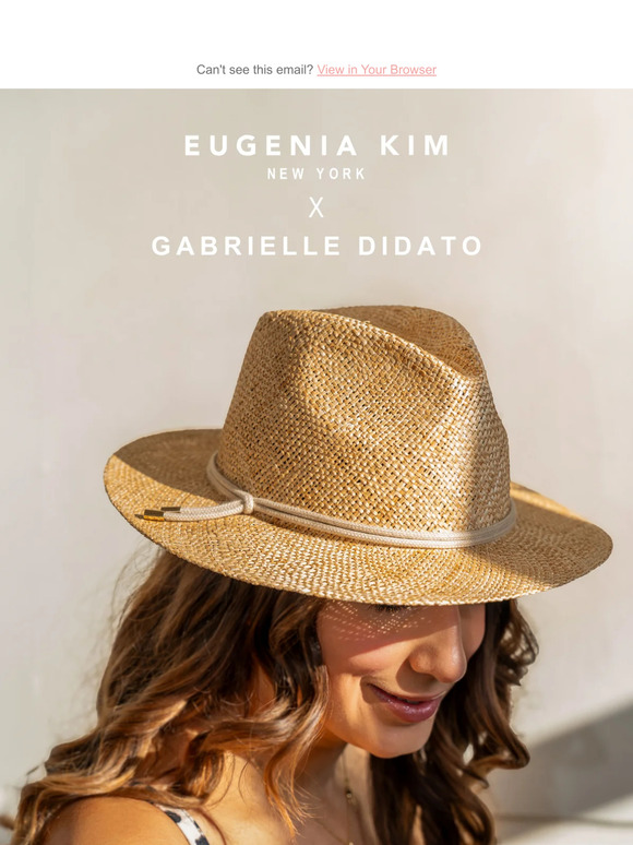 Just Dropped: Eugenia Kim x Gabrielle DiDato