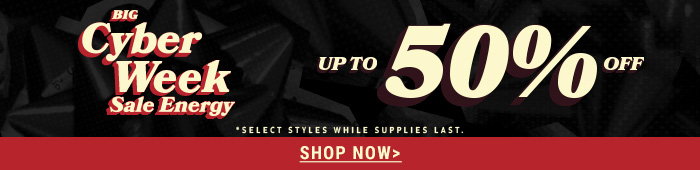 BIG CYBER MONDAY SALE ENERGY