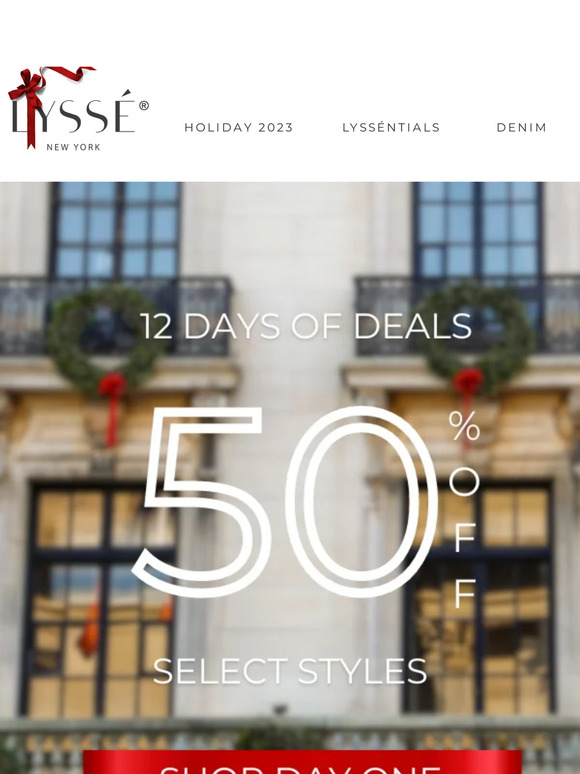 12 Days of Deals are BACK!
