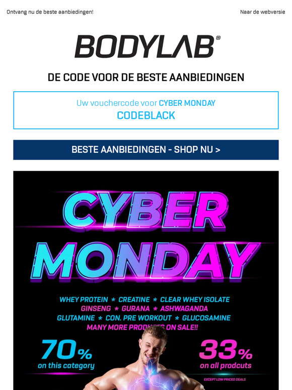 Laatste kans tot wel 70%!