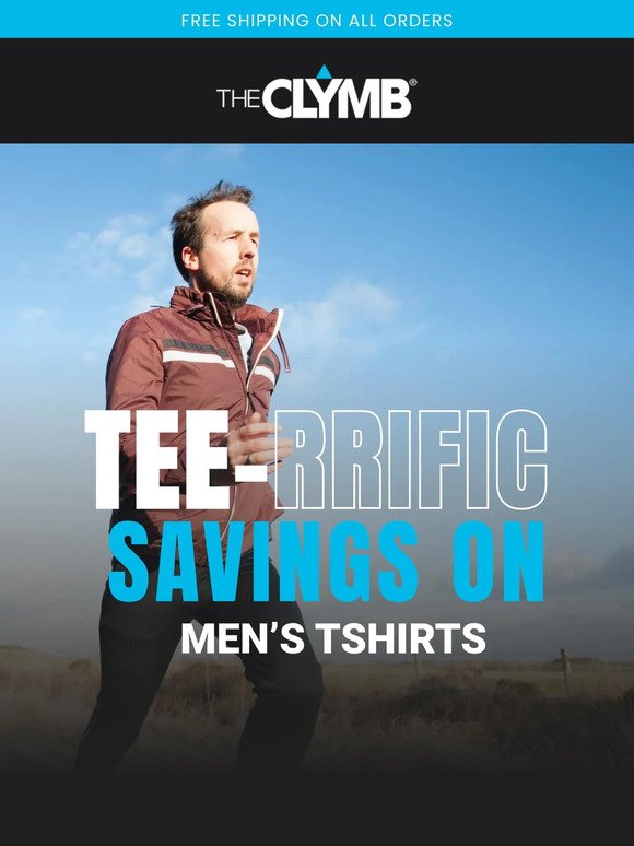 🤩 Tee-rific Savings: Up to 84% OFF Men's Tees 🤩🤩