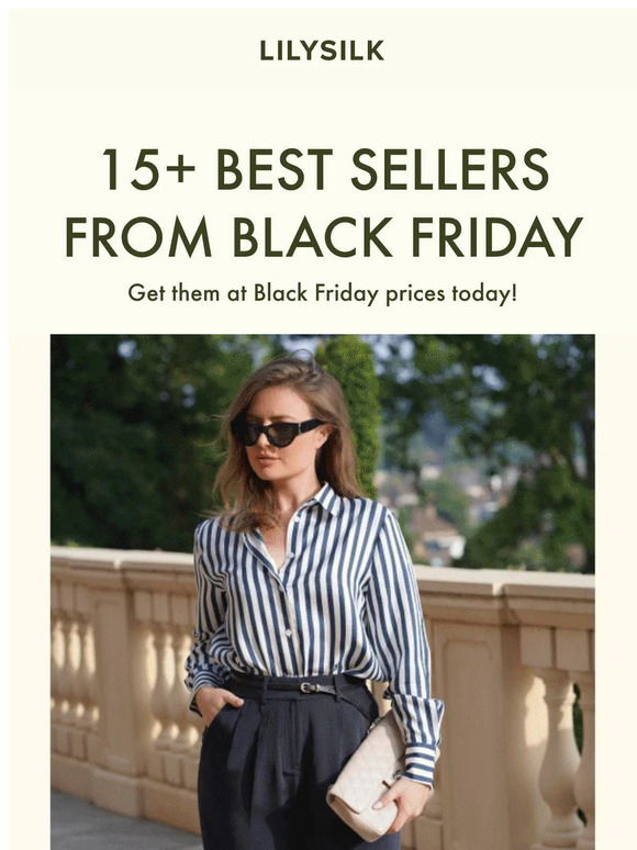 Black Friday Best Sellers
